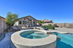 Gold Canyon Retreat with Fire Pit, Grill and Mtn Views